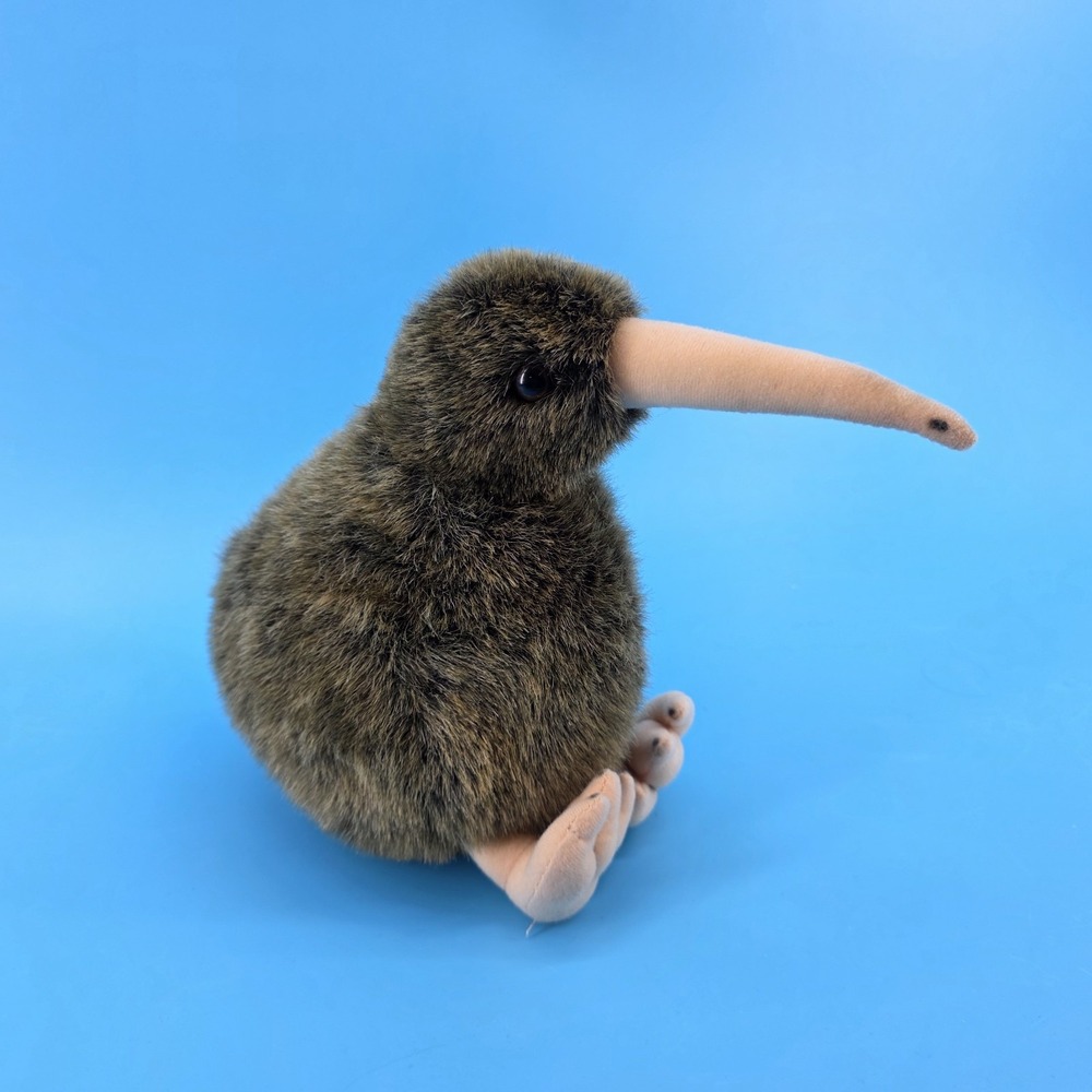 Kiwi Plush Toy Animal Antics Wildlife Series Bird Fluffy